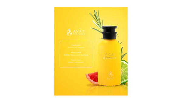 AYAT PERFUMES – L’Éternité – Eau de Parfum für Herren 100 ml | Orientalischer Luxusduft aus Dubai – Bild 4