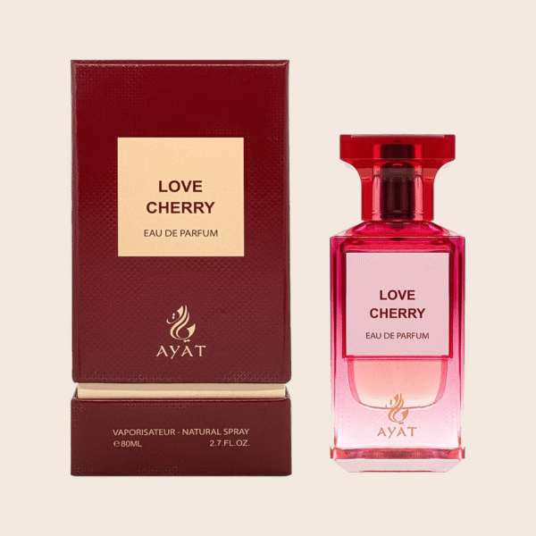 Ayat Perfumes - Love Cherry 80ml Eau de Parfum Unisex – Bild 4