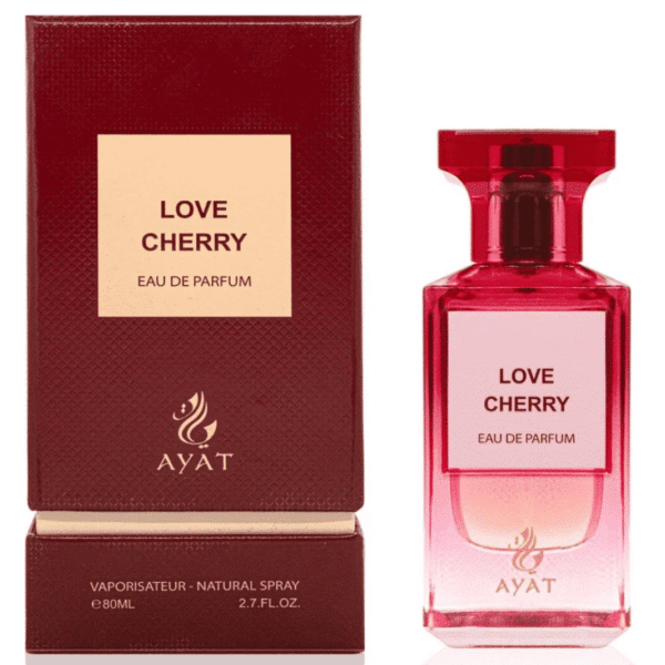 Ayat Perfumes - Love Cherry 80ml Eau de Parfum Unisex