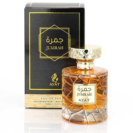 Ayat Jumrah Eau de Parfum 100ml – Orientalischer Duft für Damen & Herren