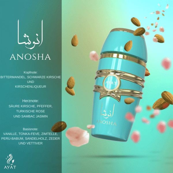 Anosha Eau de Parfum – Ayat Perfumes – Blossoms of Arabia Collection – Damen – 100 ml – Bild 2