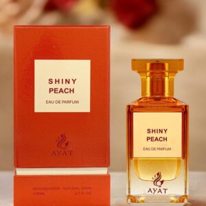 Shiny Peach 100ml by Ayat Perfumes – Inspired by the Royal Garden of the Arabian Peninsula