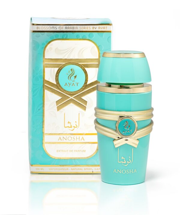 Anosha Eau de Parfum – Ayat Perfumes – Blossoms of Arabia Collection – Damen – 100 ml