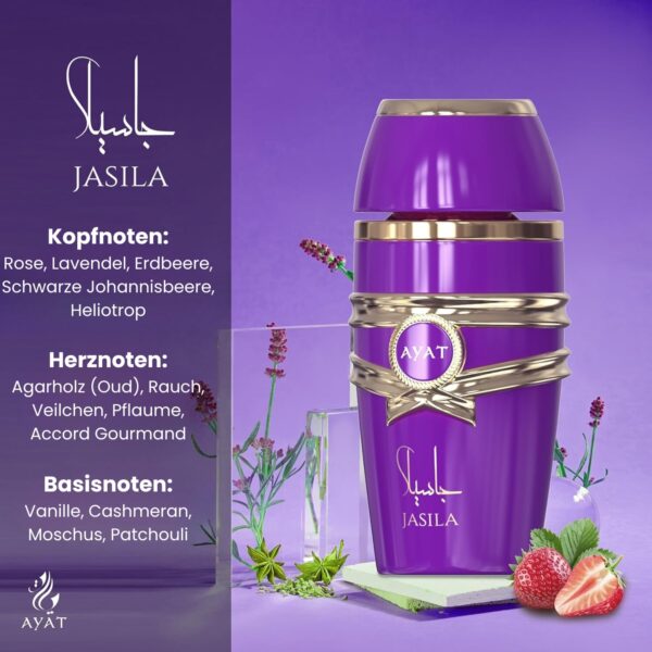 Jasila Eau de Parfum 100ml – Ayat Perfumes – Blossoms of Arabia – Bild 4