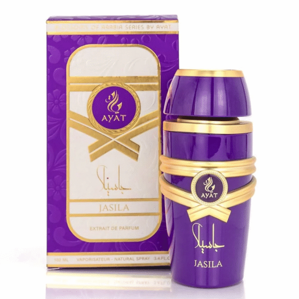 Jasila Eau de Parfum 100ml – Ayat Perfumes – Blossoms of Arabia