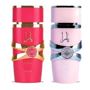 Alternative view of Lattafa Anniversary Edition Yara & Yara Candy Eau de Parfum (100 ml + 100 ml) Yara 2er Set