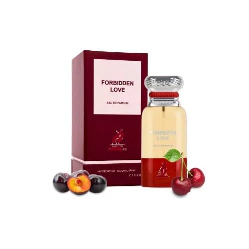 Forbidden Love Eau de Parfum 80 ml – Maison Alhambra