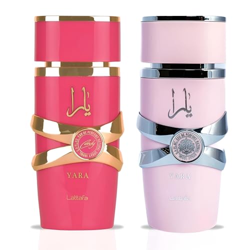 Lattafa Anniversary Edition Yara & Yara Candy Eau de Parfum (100 ml + 100 ml) Yara 2er Set – Bild 5