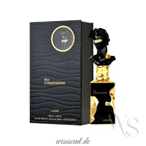 Alternative view of Lattafa His Confession Eau de Parfum 100ml für Herren