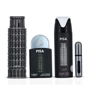 Alternative view of Lattafa Pride Pisa 3-teiliges Eau de Parfum Geschenkset für Herren