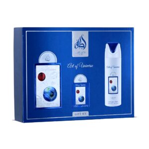 Lattafa Pride Art of Universe 3-teiliges Eau de Parfum Geschenkset