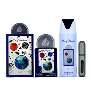 Alternative view of Lattafa Pride Art of Universe 3-teiliges Eau de Parfum Geschenkset