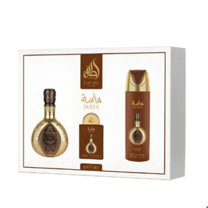 Luxuriöses Parfüm-Set mit eleganten Flakons