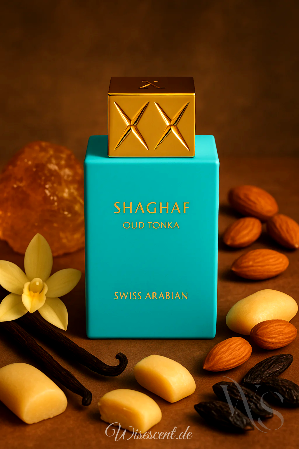 Swiss Arabian Shaghaf Oud Tonka Eau de Parfum 75 ml | Unisex – Bild 2