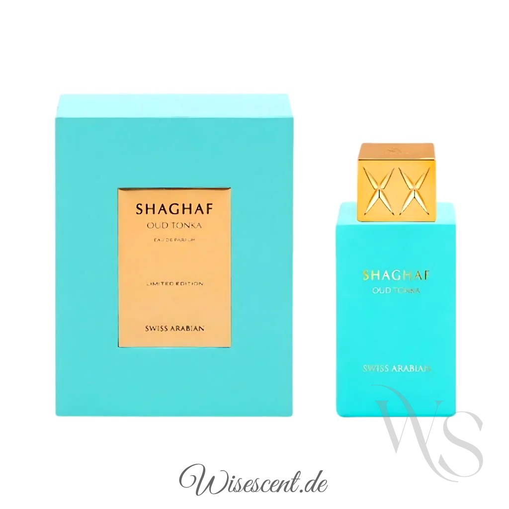 Swiss Arabian Shaghaf Oud Tonka Eau de Parfum 75 ml | Unisex – Bild 4